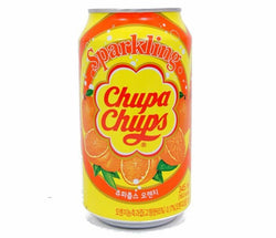CHUPACHUPS SPARKLING ORANGE 345 ml 츄파춥스 스파클링 오렌지