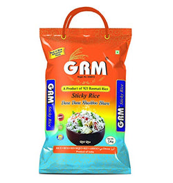 Rice 5 kg (GRM) ( 50 extra for delivery )