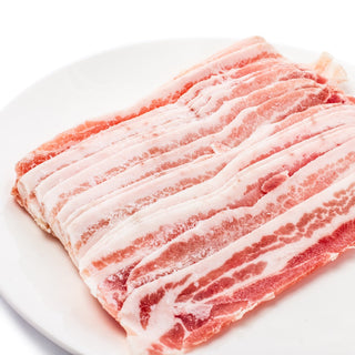 Pork belly thin slice 1 kg ( Appox in weight )