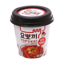 Yopokki kimchi Tteokbokki Cup