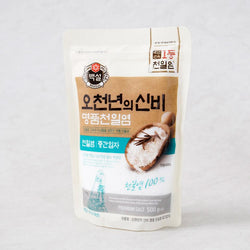 NATURAL PRIMIUM SALT 1KG 천일염오천년의신비굵은입자1kg