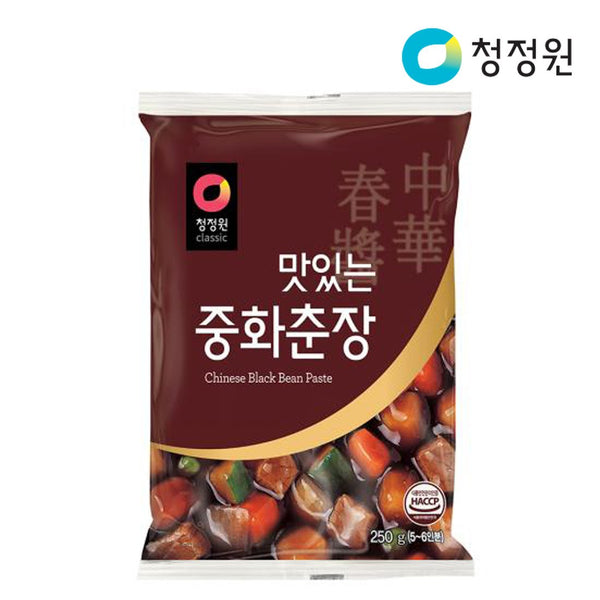 YUMMY CHUNJANG 맛있는중화춘장250g(파우치) 250gm