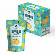 CAFEBENE BLUE LEMON ADE POUCH 190ml 블루레몬 에이드 파우치 ( Veg )