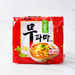 무파마탕면멀티팩(4입) MUPAMA Noodles