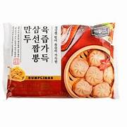 YNFOOD JJAMPPONG DUMPLINGS 육즙가득 짬뽕만두 168g