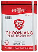 SAJAPYO CHUNJANG 18KG 사자표 춘장 18kg (중찬명가)