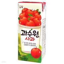 FARM APPLE DRINK 190ML 과수원 사과 190 ML