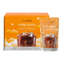 CAFEBENE CARAMEL MACCHIATO COFFEE POUCH 카라멜마키아또 파우치 190ml( Veg )