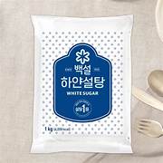 SUGAR WHITE 1KG 하얀설탕1KG