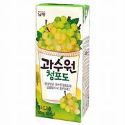 NAMYANG GREEN GRAPES JUICE 190ML 과수원 청포도 ( Veg )