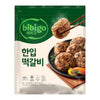 BIBIGO MINI TTEOKGALBI 490G (E) 비비고 한입떡갈비 490g)