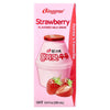 Biggarea strawberry flavour milk 200ml