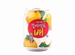 PEACH CAN 238ML 갈아만든배 238ml