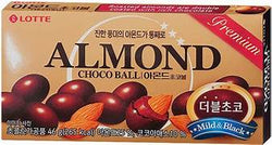ALMOND CHOCOBALL 아몬드초코볼 2layer 46g
