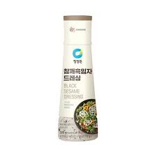 BLACK SESAME DRESSING 300 GM 참깨흑임자 드레싱 300G