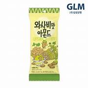HBAF WASABI ALMOND 30G 와사비아몬드 30g-길림양행