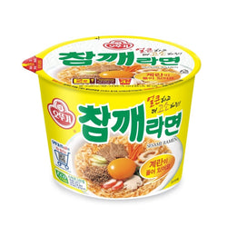 SESAME RAMEN BOWL 110 gm 참깨라면_용기 110G