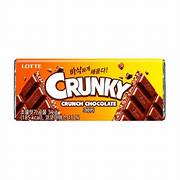CRUNCHY 34G 크런키 34g (수출용)