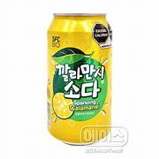 CALAMANSI SODA CAN 깔라만시소다 350ml ( Veg )