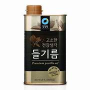 CHEONGJEONGWON PERILLA OIL 청정원 고소한건강생각들기름350ml
