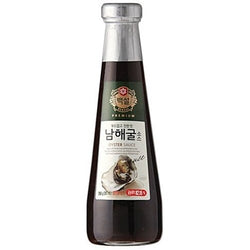 OYSTER SAUCE 2011년백설남해굴소스350g