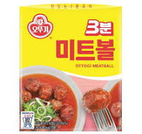 OTTOGI MEATBALL 3분 미트볼