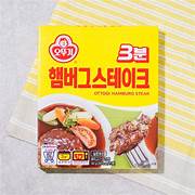 OTTOGI HAMBUGER STEAK 3분 햄버그 스테이크 140g