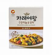 CURRY QUEEN 108g 카레여왕 구운마늘&양파 108g
