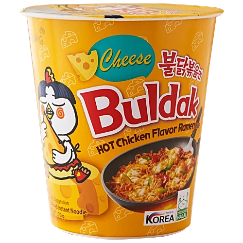 BULDAK CHEESE CUP | SeelaMart