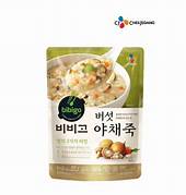 SOFTMIL MUSHROOM VEG PORRIDGE 420gm 소프트밀 버섯야채죽 420G ( Veg )