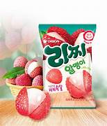 ORION LYCHEE JELLY 리치 알맹이 67gm