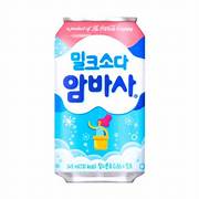 AMBASA MILK SODA 암바사 밀크소다 345ML