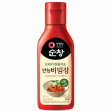 KOREAN CHILLI SAUCE SPICY 300GM 만능비빔장 300GM