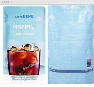 CAFEBENE AMERICANO POUCH 아메리카노 파우치 커피 190 ml ( Veg )