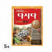 ANCHOVY DASIDA 500G 멸치다시다500g