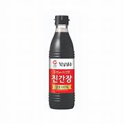 DAESANG JIN KANJANG 500ML 두번달여더진한 진간장 500ml ( Veg )