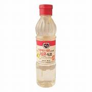 LEMON VINEGAR 500ML 백설레몬식초500ml ( Veg )