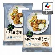 BIBIGO PATTY SEAFOOD 510G 도톰해물완자 510G