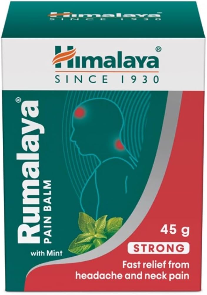 HIMALAYA RUMALAYA PAIN BALM 45GM | SeelaMart