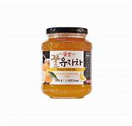 CITRON TEA 580GM 꽃샘 꿀유자차 580g ( Veg )