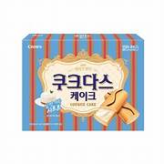 KUKDAS (CAKE) 77g 쿠크다스 (케이크) 77G