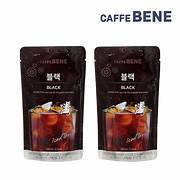 CAFEBENE BLACK COFFEE POUCH 190ml 블랙 파우치 190ml