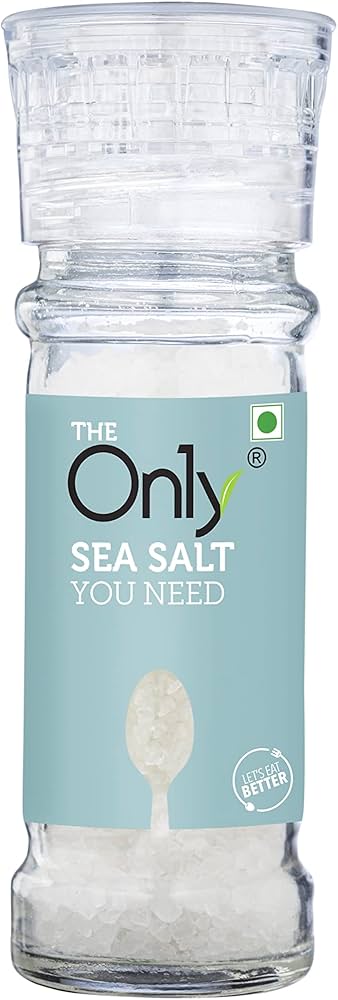 THE ONLY SEA SALT 100GM | SeelaMart
