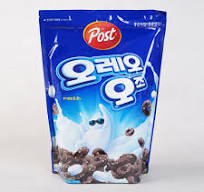 OREO OZ CEREAL 250 gm 오레오오즈 소포장 250gm
