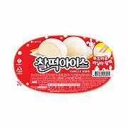 RICECAKE ICECREAM VANILLA 찰떡아이스 모찌_바닐라 80ML