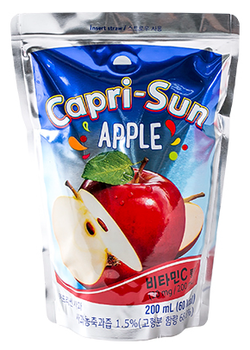 카프리썬 사과 Caprisun Juice Apple