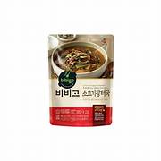 BIBIGO SOGOGI JANGTEO SOUP 500G 비비고/소고기장터국 500G ( Non Veg )