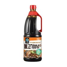 백설 소불고기양념 BUFF BULGOGI SAUCE - 2KG