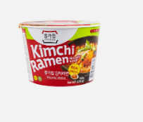 SM-JONGGA KIMCHI RAMEN NOODLE 140GM