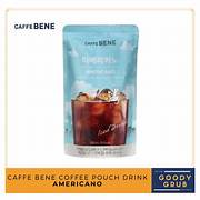 CAFEBENE VANILLA FLAVOR COFFEE POUCH 바닐라향 아메리카노 파우치 190ml ( Veg )